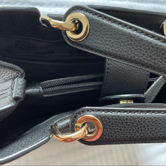 Michael Kors Black Bag - Picture 9 of 10